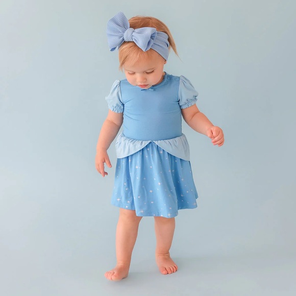 Posh Peanut Bamboo Cinderella Dress 6-12 monthss - Picture 1 of 2